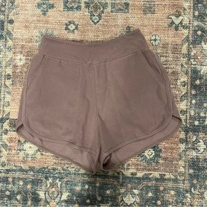 Abercrombie cozy shorts